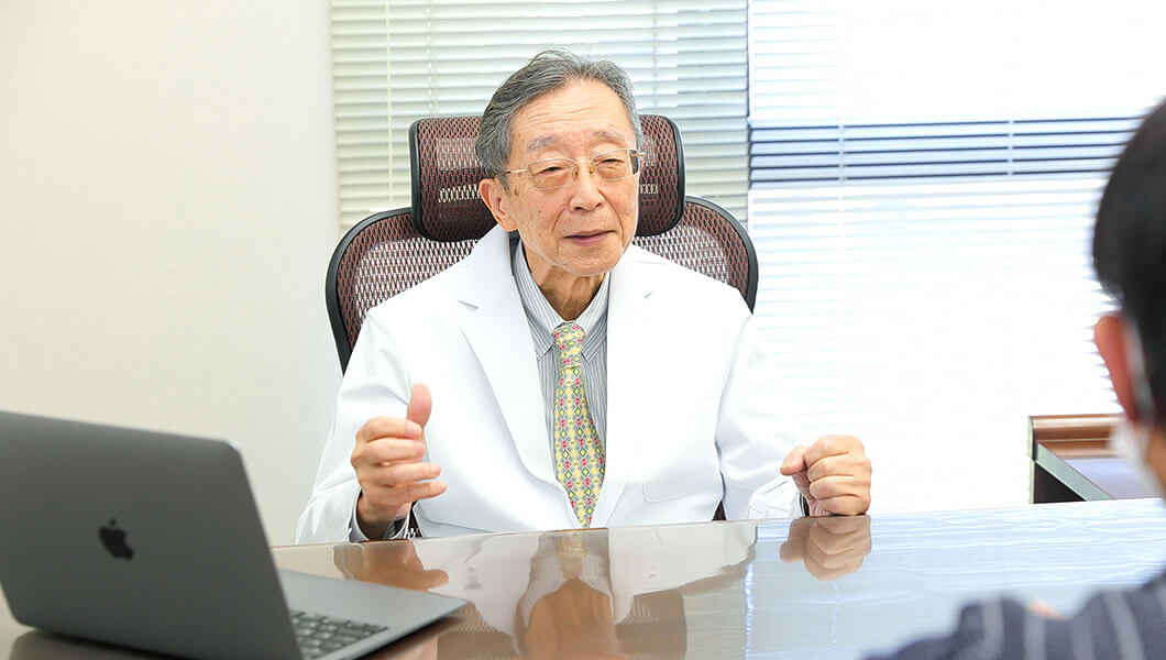 内科的知見を持つ医師による総合的な診療