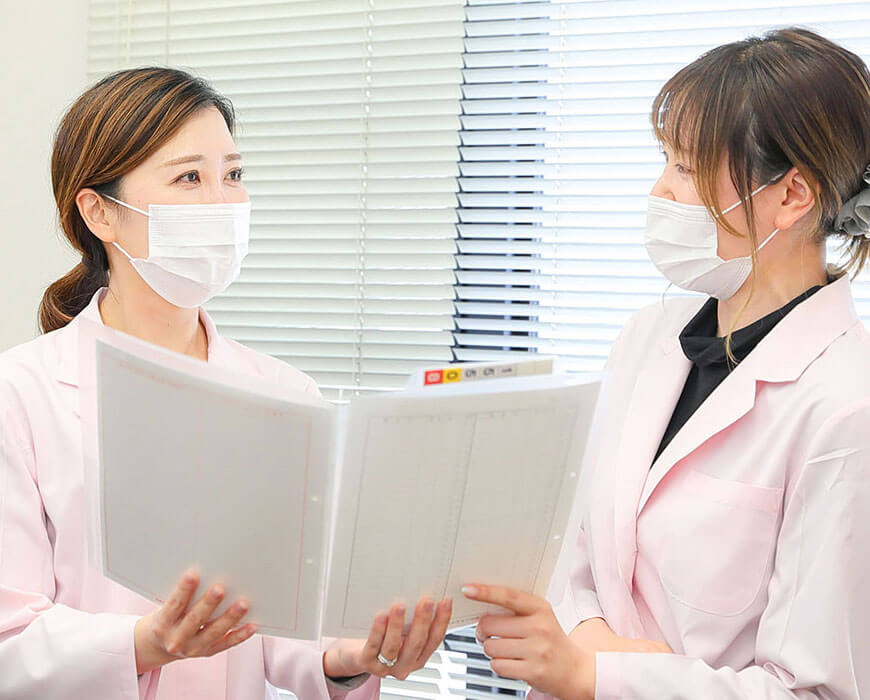 診療に込めた思い